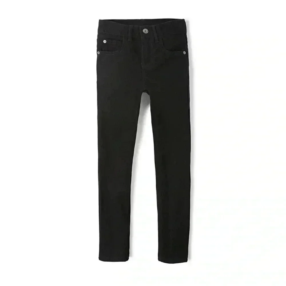 🆕The Children’s Place Black Skinny Jeans 12🆕
